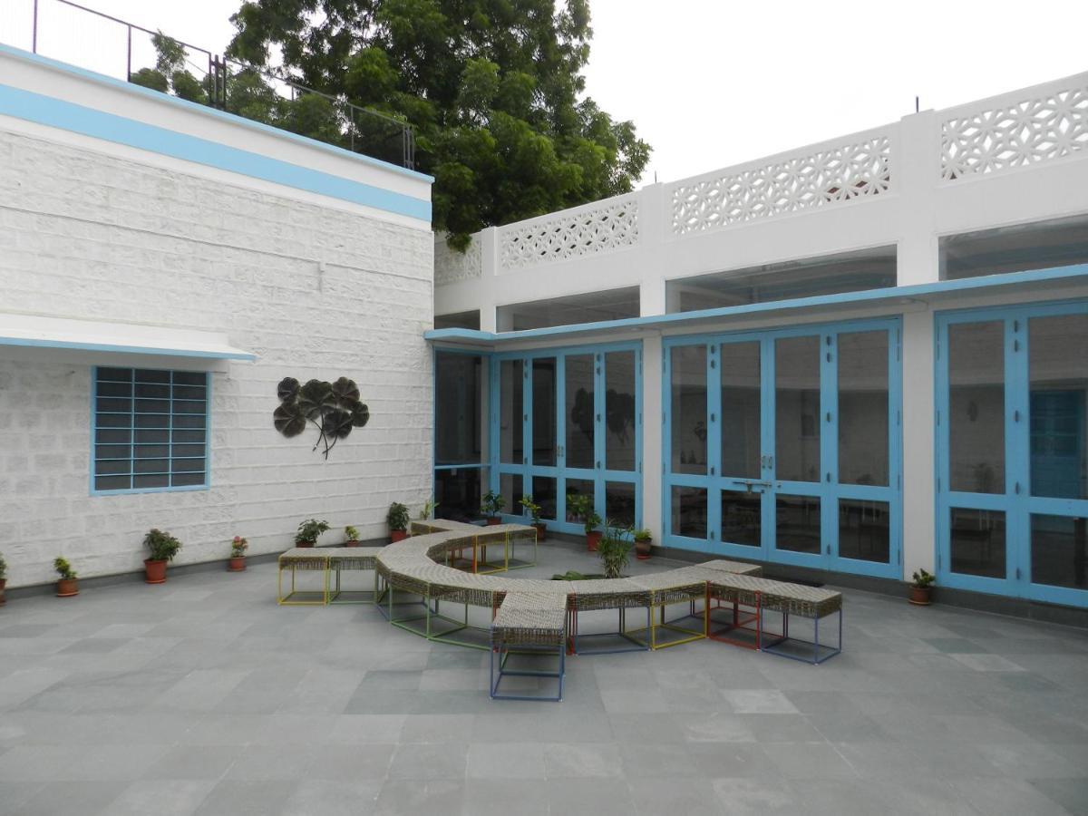 Jaipur Jantar Hostel Exterior foto